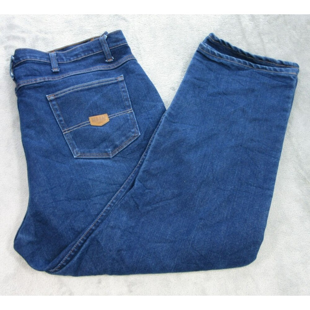 Red Kap Jeans  Mens Size 44 (Actual 42x28.5) Relaxed Fit Classic Work Blue
